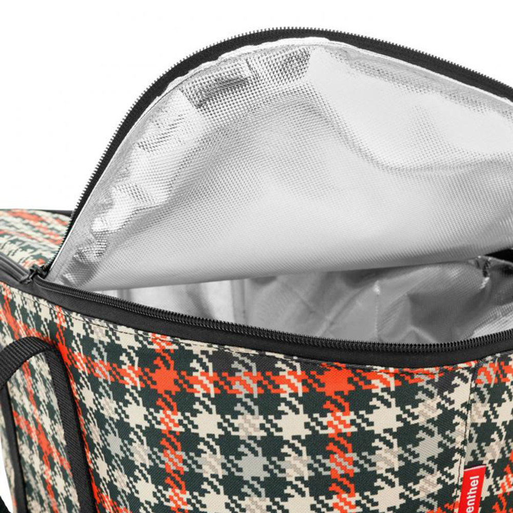 Термосумка coolerbag glencheck red