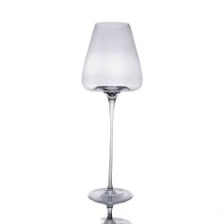 Бокал для вина 380 мл "  Optical" d 5,5 см h24 см оптические грани P.L. - BarWare [6]