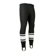 Рейтузы хок. TORRES Sport Team, HR1109-01-172, размер 46, рост 172, полиэстер, черно-белый