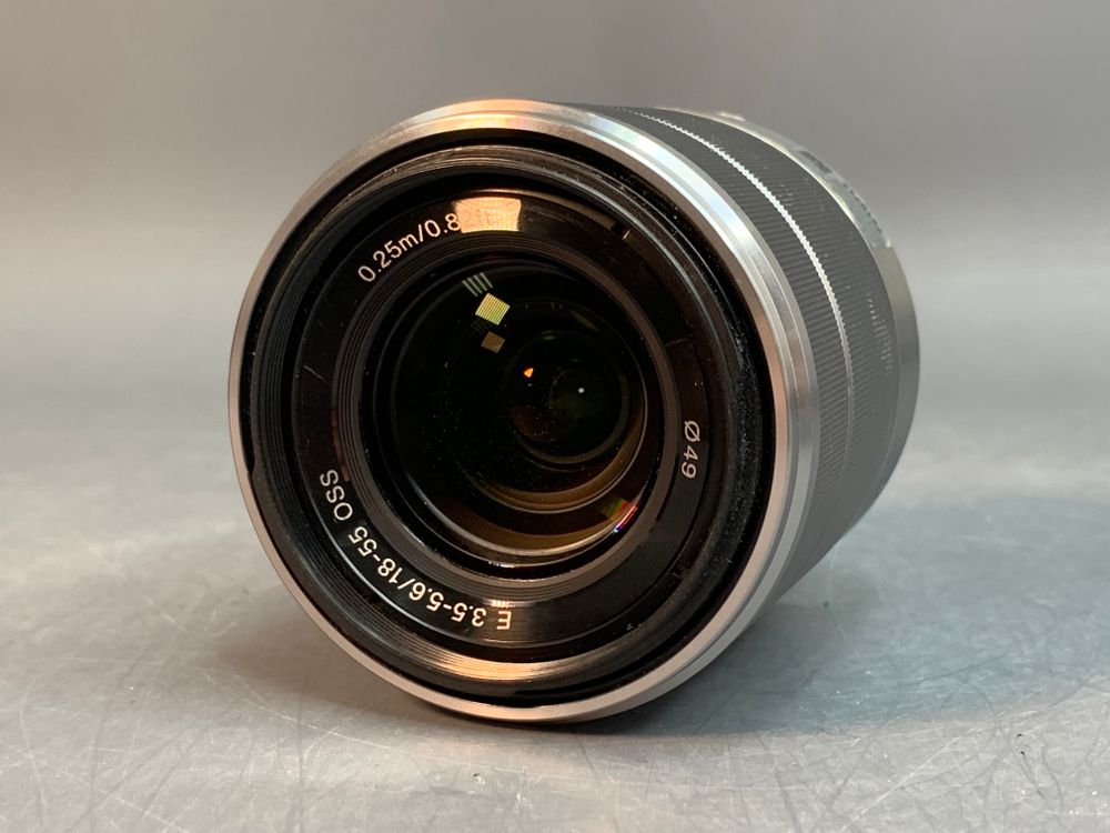 Sony NEX F3 kit 18-55mm внутри плесень