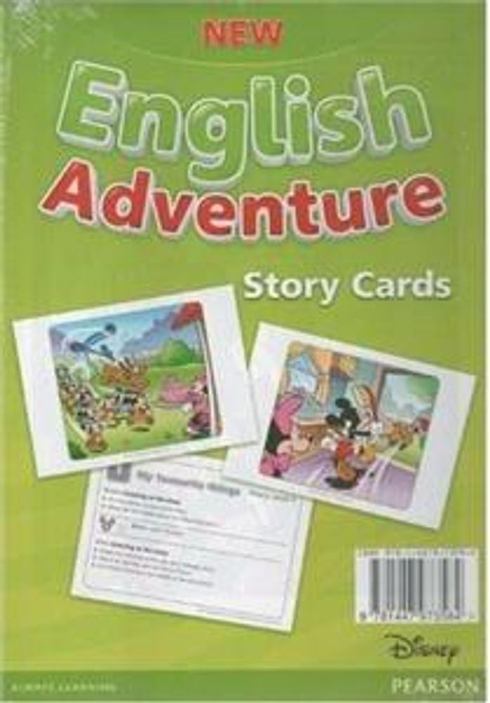 New Eng Adventure GL 1 Storycards