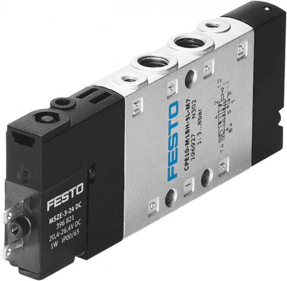 CPE10-M1BH-5L-M7 Распределитель с электроуправлением