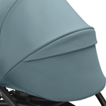 Коляска Stokke YOYO3 Newborn Shell - Newborn Pack рама чёрная Black 2 в 1 Aqua