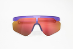 Спортивные очки AVEO Iride DUO / Fade Purple / Red Mirror Lens
