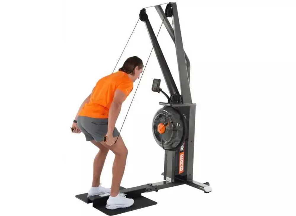 Лыжный тренажер FIRST DEGREE FITNESS Power Erg™ Grey