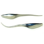 Мягкая приманка Lunker City Whipstik 4.0-001 100мм 11шт