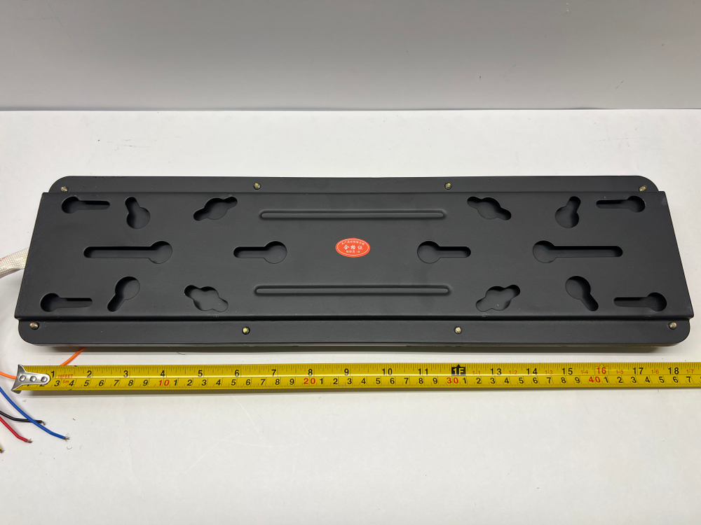 M5-24V / Задние фонари на грузовик, прицеп, ГАЗель, ГАЗ, МАЗ, автобус, 12-24В, длина 46 см, М5 - TG (2 шт. / комплект)