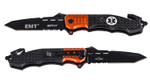 Складной спасательный нож Mtech MT-740 EMT