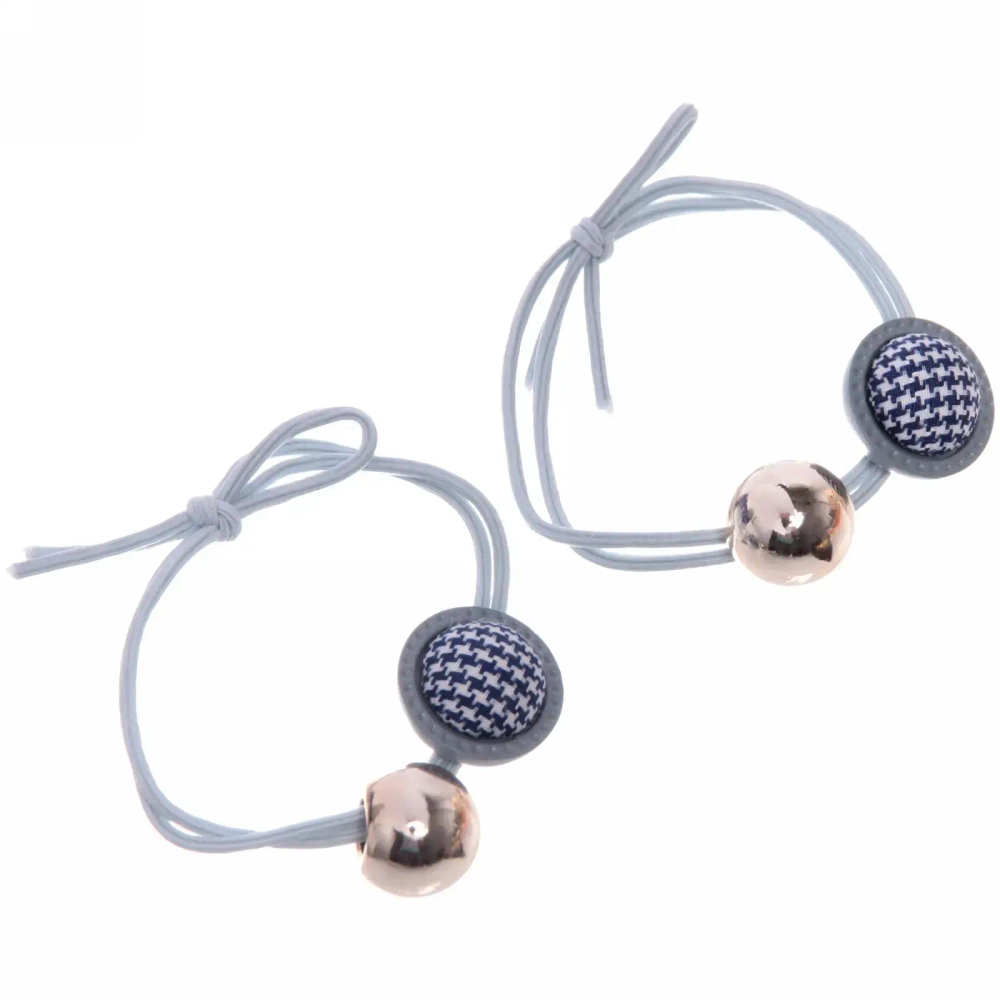 Резинки для волос 2шт «Кокетка - Prima Ola», цвет микс, d-5см