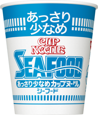 Суп лапша быстрого приготовления со вкусом морепродуктов 60 г Nissin Cup Nudlle Seafood