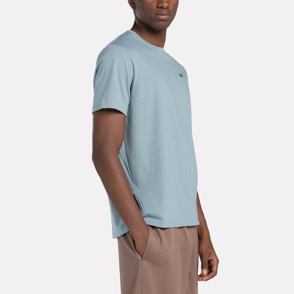 Футболка мужская Reebok Athlete Tee 2.0 RBK-Endure (Голубая)