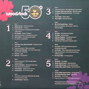 Сборник / Woodstock: Back To The Garden - 50th Anniversary Experience (5LP)