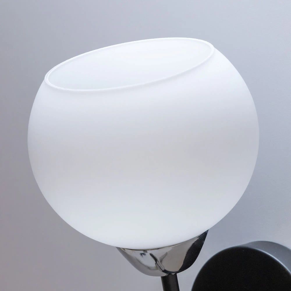 Citilux Стивен CL141411 Бра с выключателем Чёрное