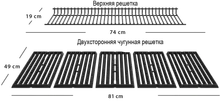 Пеллетный гриль-коптильня Broil King Pellet Regal 500 с вертелом