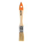 Кисть плоская Slimline 3/4" (20 мм) натуральная щетина, деревянная ручка Sparta