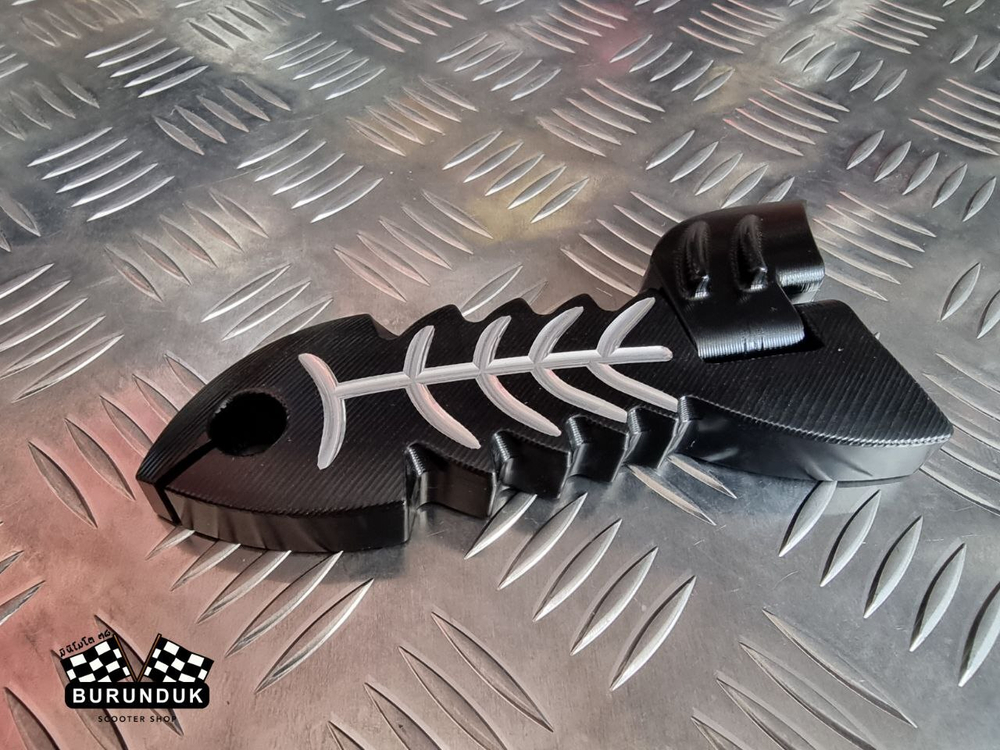 TWPO CNC КИКСТАРТЕР FISH DIO AF / ZX