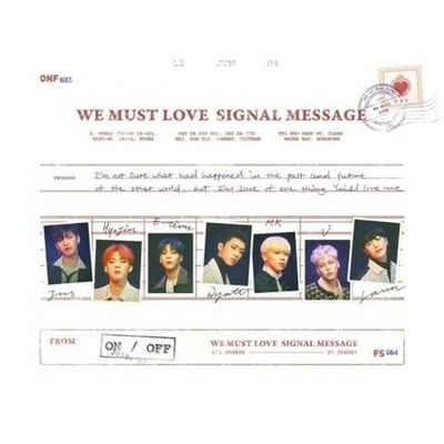 Альбом ONF - We Must Love 3rd Mini Album