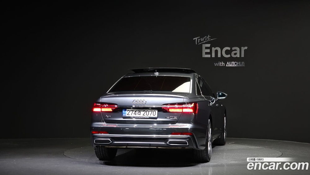 Audi A6 (C8) 45 TFSI Quattro Premium (12.2022)