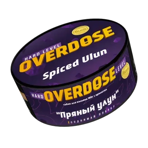 М. Табак для кальяна Overdose Spiced Ulun (Пряный улун), 100г.