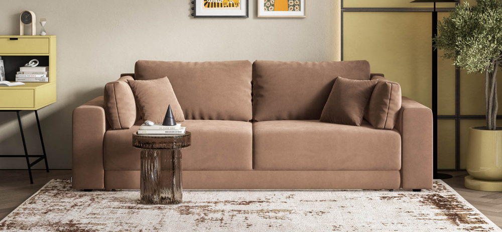 Босс Прайм диван MONOLIT Мокко