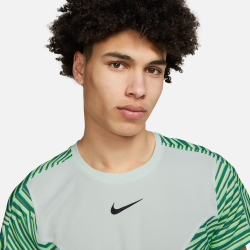 Мужское теннисное поло Nike Dri-Fit Court Slam RG T-Shirt Men - Mint, Green