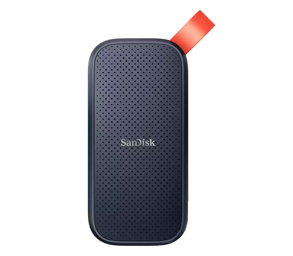 Внешний накопитель SanDisk Portable SSD (Updated Firmware) USB 3.2 Gen2 Type-C 1TB, R 800 МБ/с