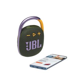 Портативная колонка JBL Clip 4 Green