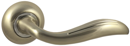 Дверная ручка V69D матовый никель