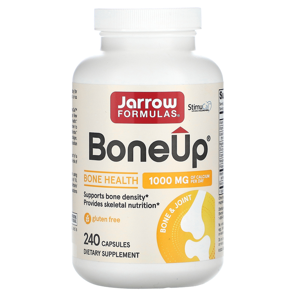 Jarrow Formulas, BoneUp, 1000 мг, 240 капсул