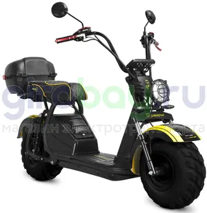 Электроскутер SIBERTON PRO LIGHT 2000W (60V/21Ah) фото №3