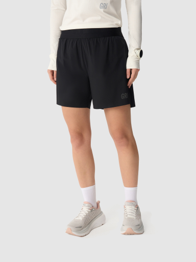 Шорты женские 5 дюймов GRI Лето чёрные