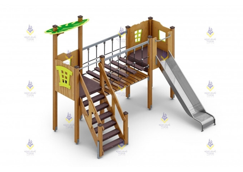 Игровой комплекс «Тропики тип-3»