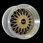 Диск колесный BBS Super RS 8.5x20 5x112 ET45 CB82.0 gold