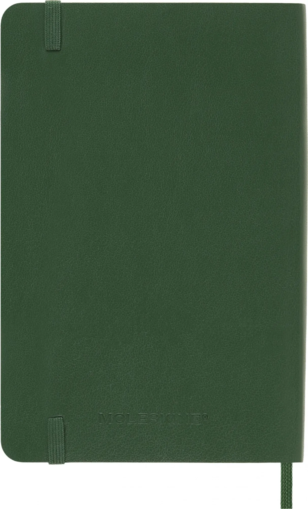 Ежедневник на 2025 год Moleskine Classic Soft (DSK1512DC2) 9х14см мягкая обложка зеленый