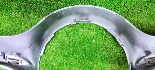 Накладка решетки радиатора Mercedes C w205 (18-23)