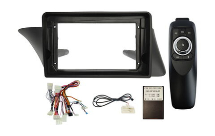 Переходная рамка магнитолы LEXUS ES 2013-2017 9 дюймов (комплект с проводами)