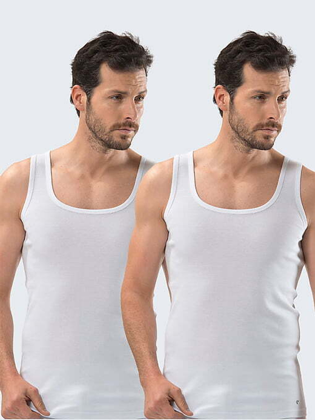 Майка мужская. Набор из 2-х штук