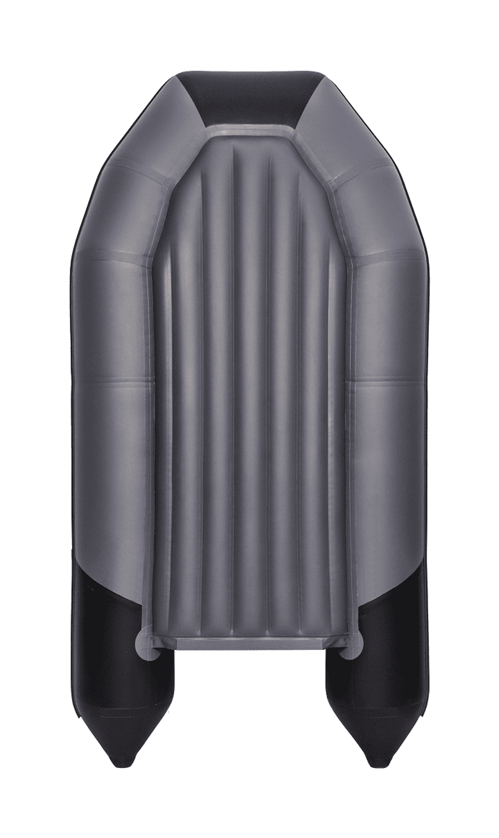 Лодка ПВХ ТАЙМЕНЬ NX 2800 НДНД Графит-чёрный