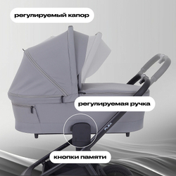 Детская коляска Rant Flex 3 в 1 RA077 Grey