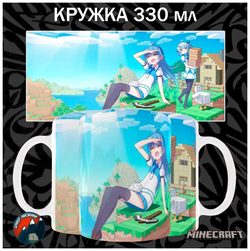 Кружки Minecraft