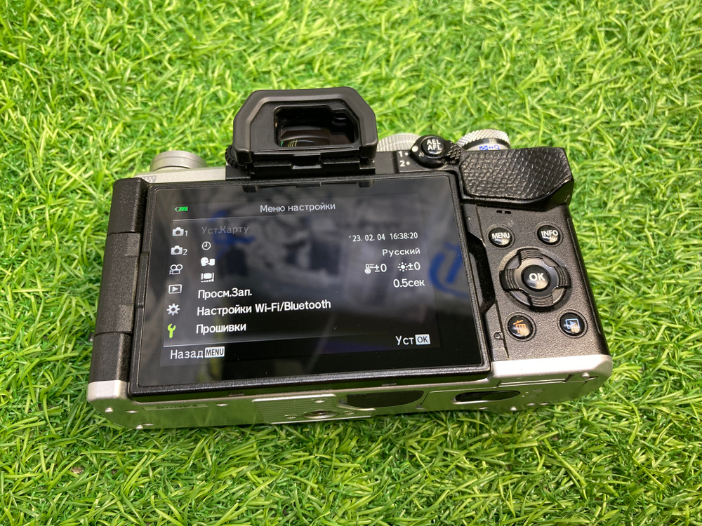 Olympus OM-D E-M5 Mark III (16.000 кадров)