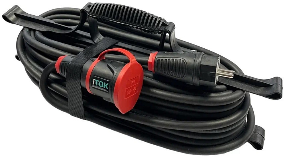 Удлинитель силовой iTOK i-CONNECT-PRO-SUR-KG-325-1-54-30