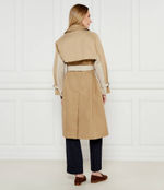 Двухсторонний тренч CANASTA Weekend MaxMara - бежевый(150210116)