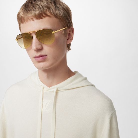 Солнцезащитные очки Louis Vuitton Clockwise