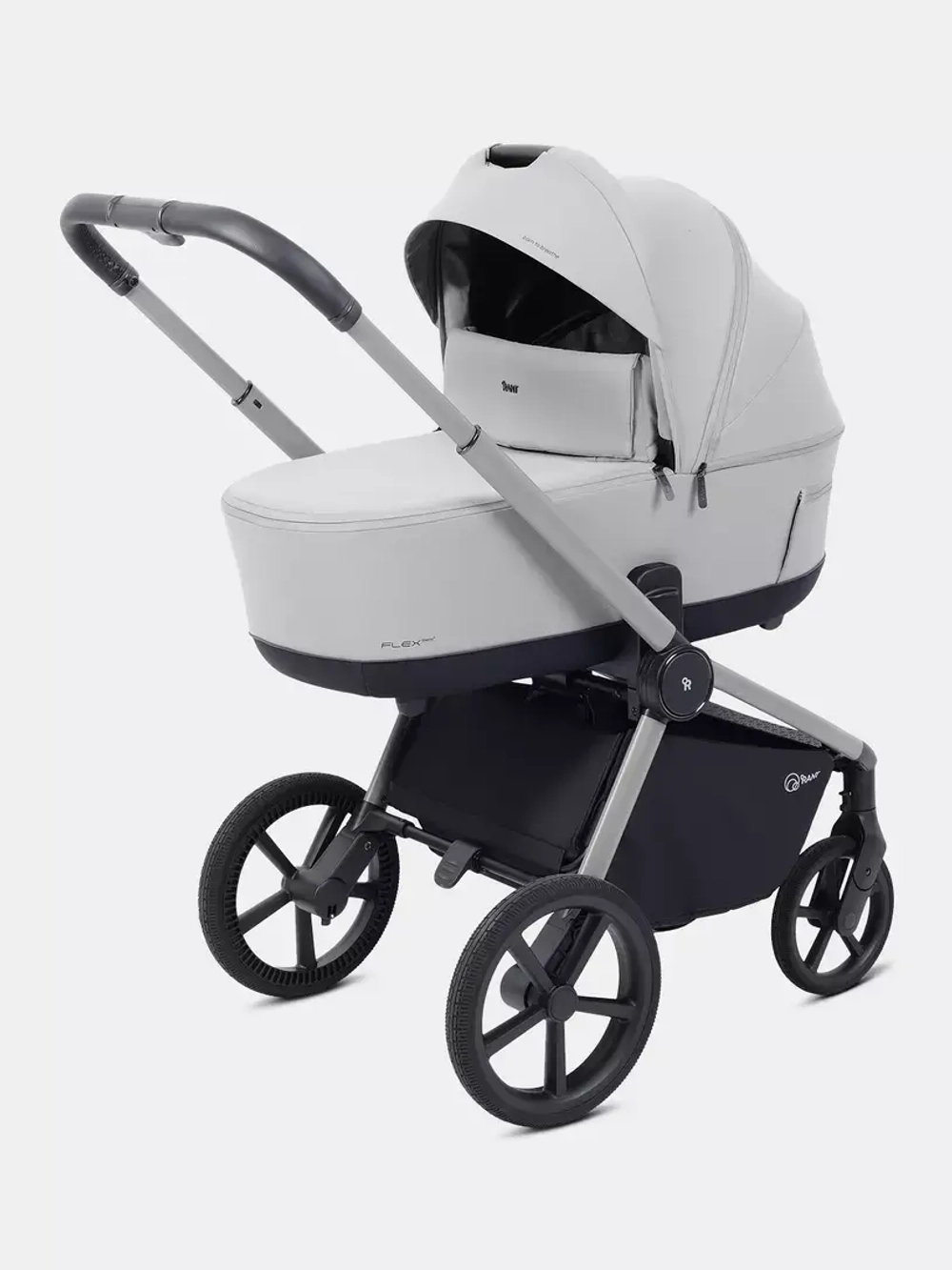 Коляска 2 в 1 Rant Flex Soft Therm, Stone Grey