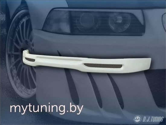 Накладка переднего бампера Opel Tigra