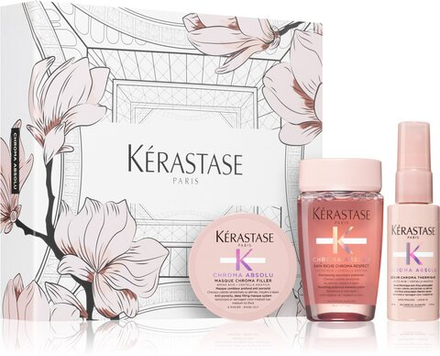 Kerastase Chroma Absolu Travel Spring - подарочный набор (для окрашенных волос) /   / GTIN 3474637144234