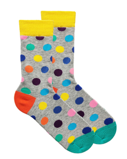Носки р.35-40 "Bubbles" Grey
