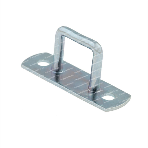 Скоба прямоугольная тентовая h17 мм