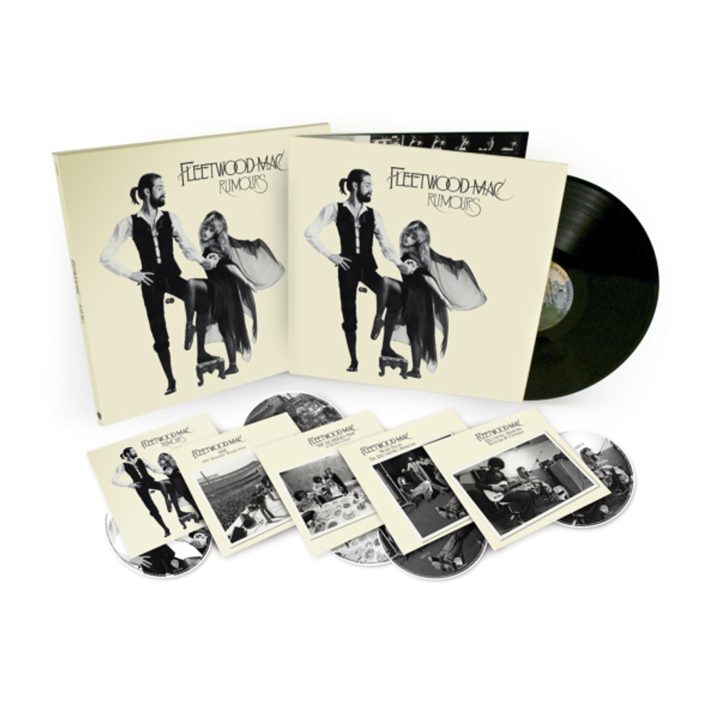 Fleetwood Mac / Rumours (35th Anniversary Edition)(LP+4CD+DVD)